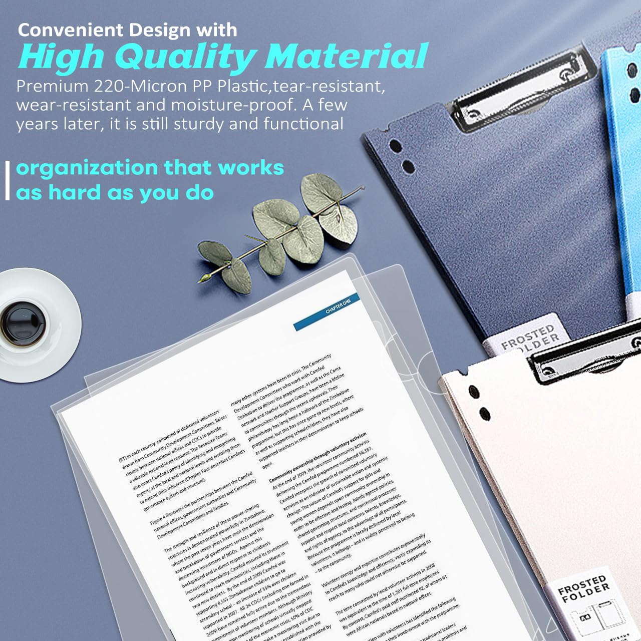JIKIOU clear material view highlights top-page visibility for quick sorting