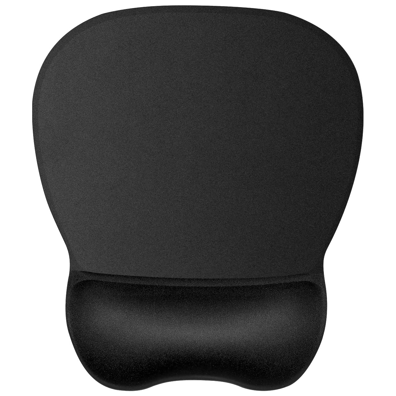 JIKIOU ergonomic mouse pad with gel wrist support for comfortable wrist cushioning