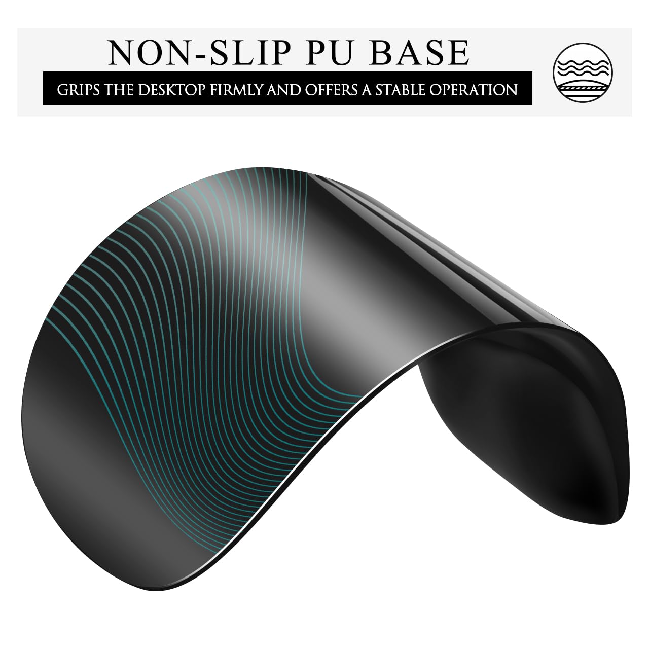 JIKIOU 2-pack mouse pads for versatile home and office use