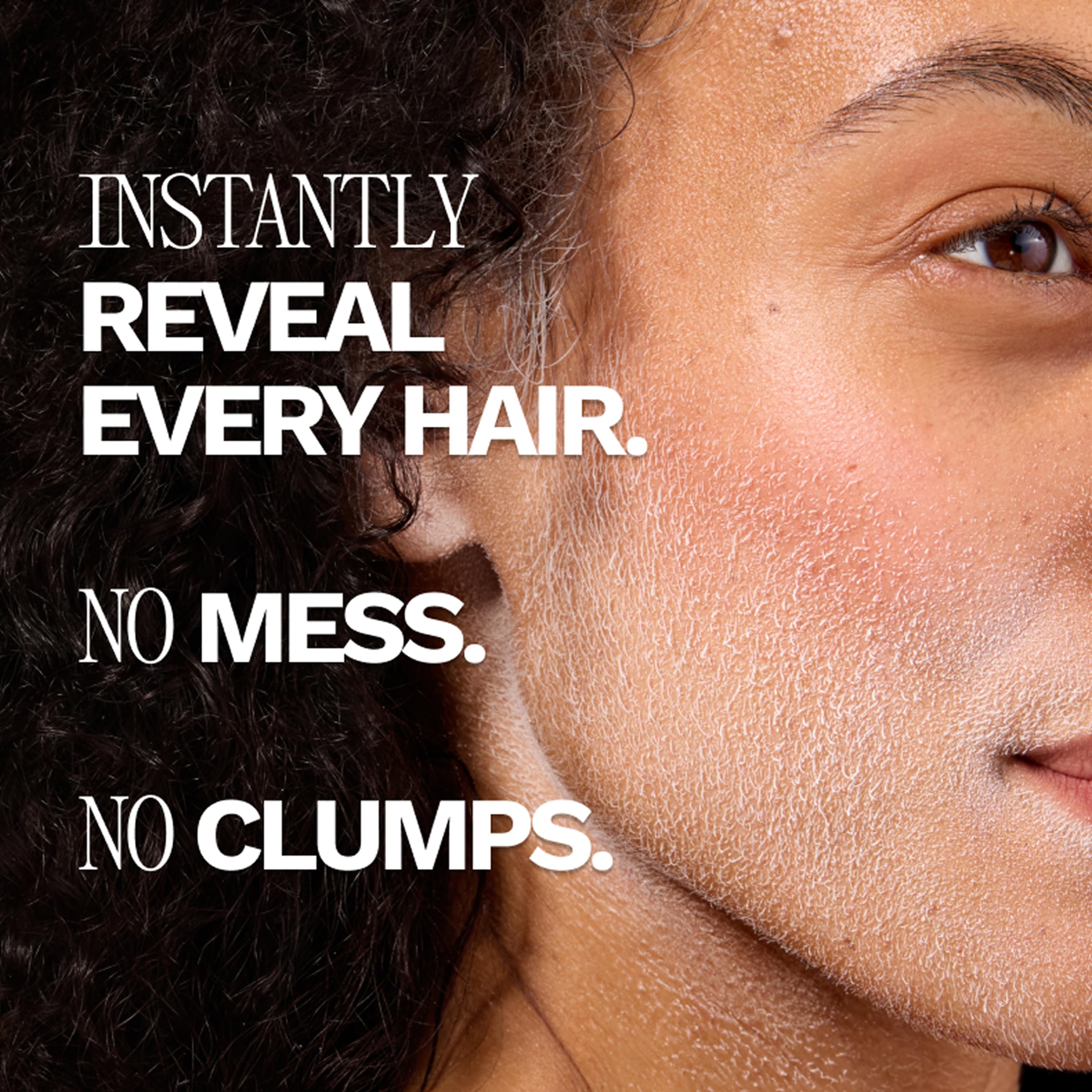 JILL Hair Identifying Spray is a lightweight mist that dries quickly on skin.
