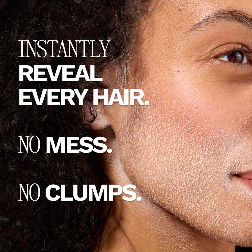 JILL Hair Identifying Spray is a lightweight mist that dries quickly on skin.