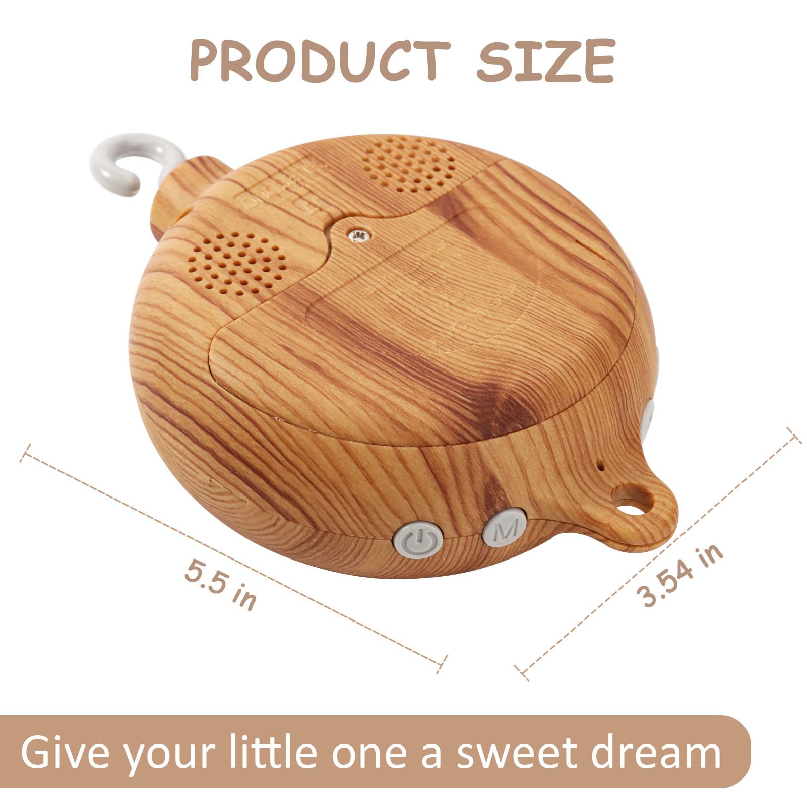 JILPAK compact motor suitable for on-the-go baby mobiles