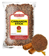 Jimidar SHUDH Cinnamon Sticks in a jar ready for simmering in tea