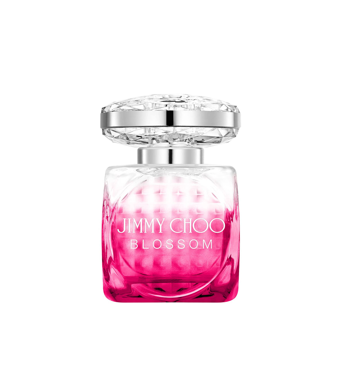 Jimmy Choo Blossom bottle pour highlights vibrant florals for confident daily wear.