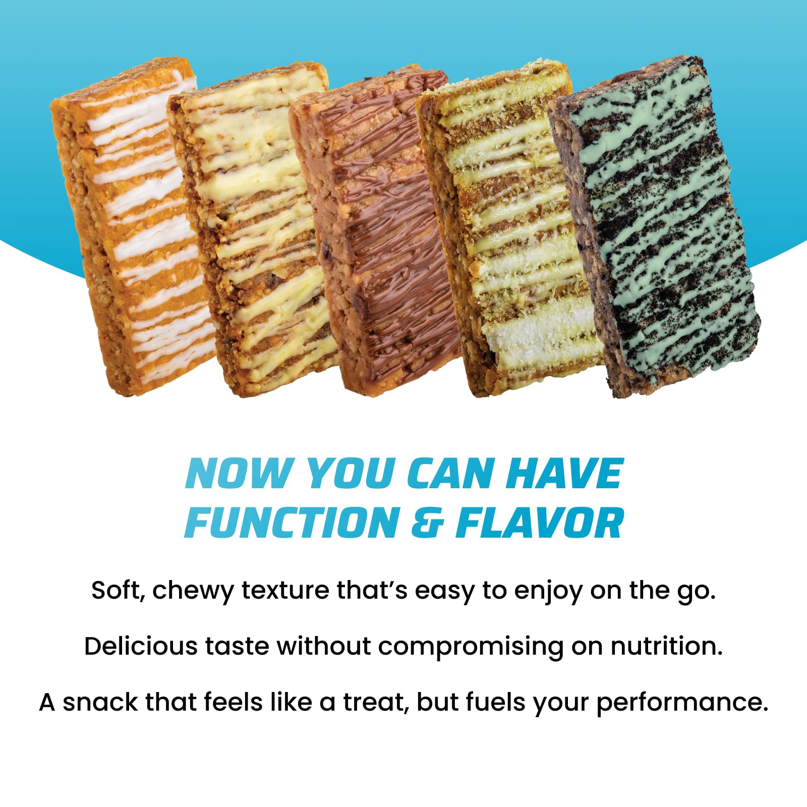 JIMMYBAR chocolate peanut butter bar 18g protein highlight for active days.