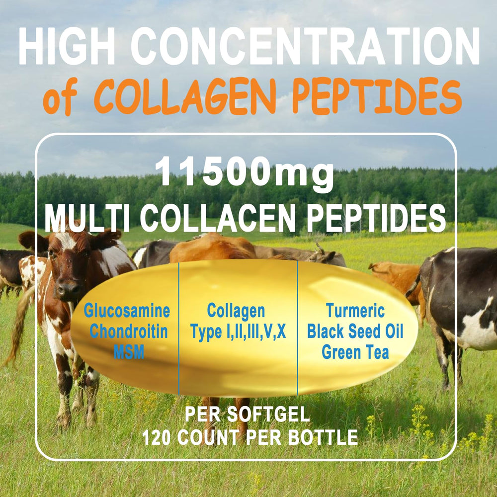 JINGYAT Collagen Softgels antioxidant blend visually suggests skin-supporting protection.
