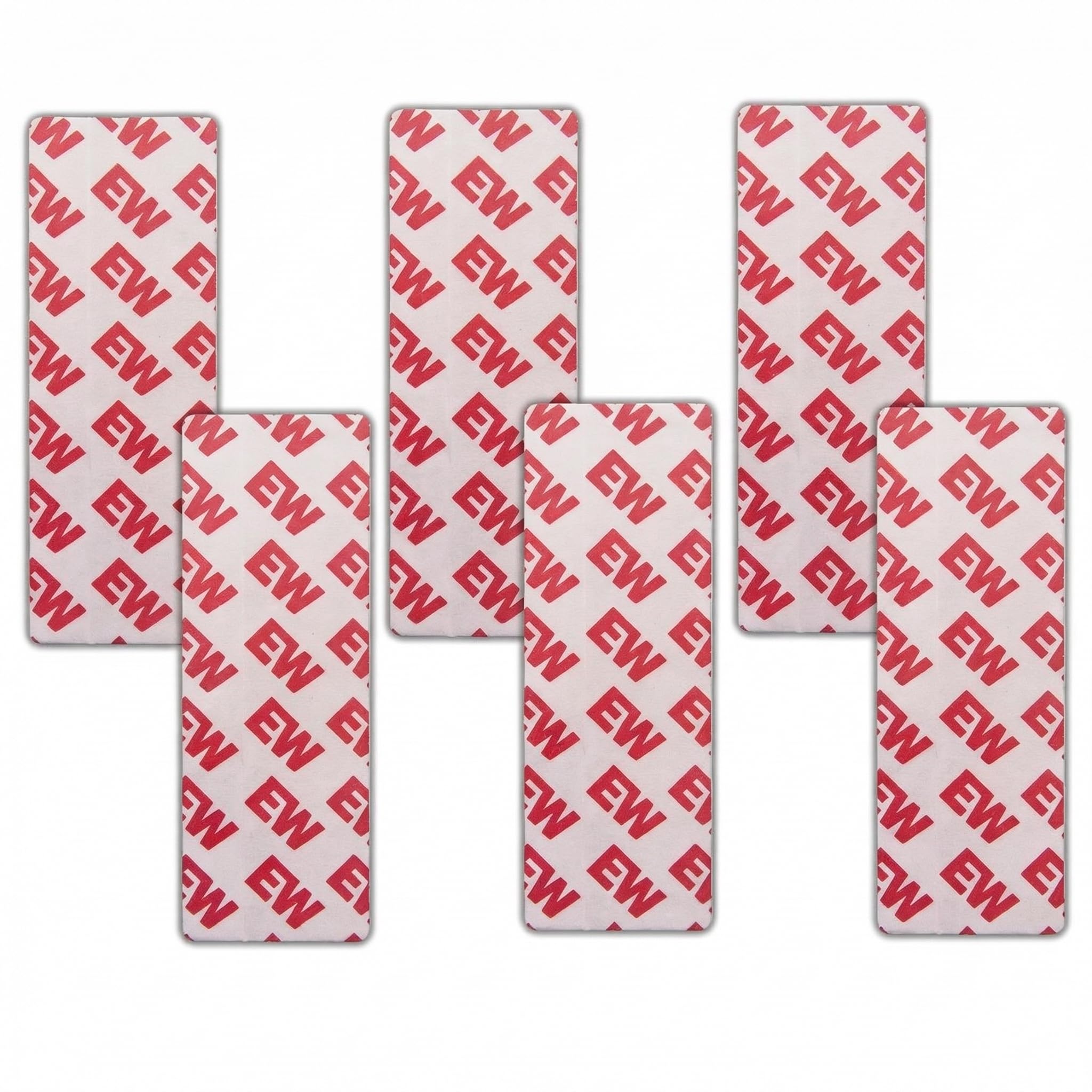 JINGZHAN flexible magnetic strips with adhesive backing secure on smooth surfaces like fridges.