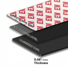 JINGZHAN versatile magnets for home and office organization on smooth metal surfaces.