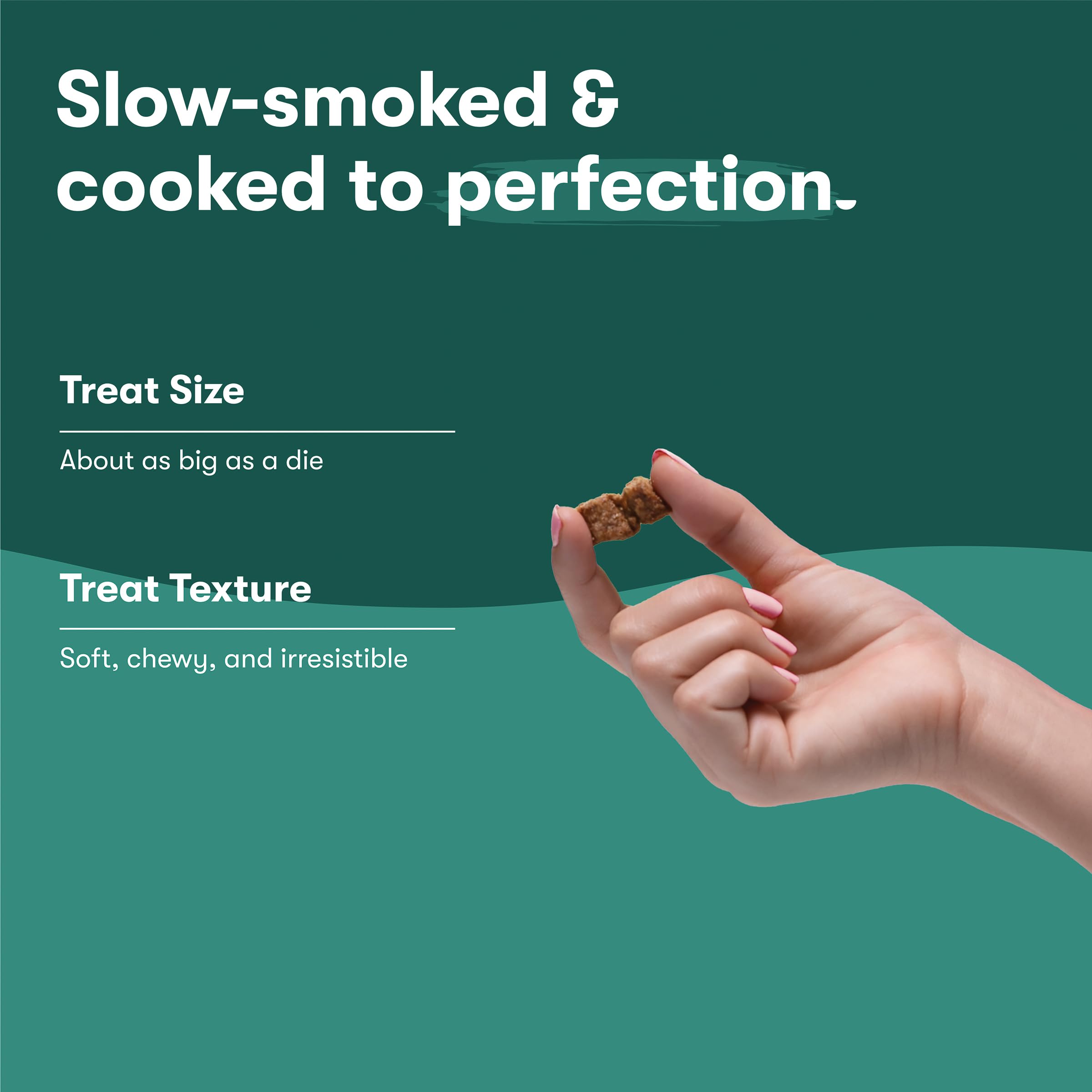 Jinx Beef Bites appeal to picky dogs with a savory flavor profile.