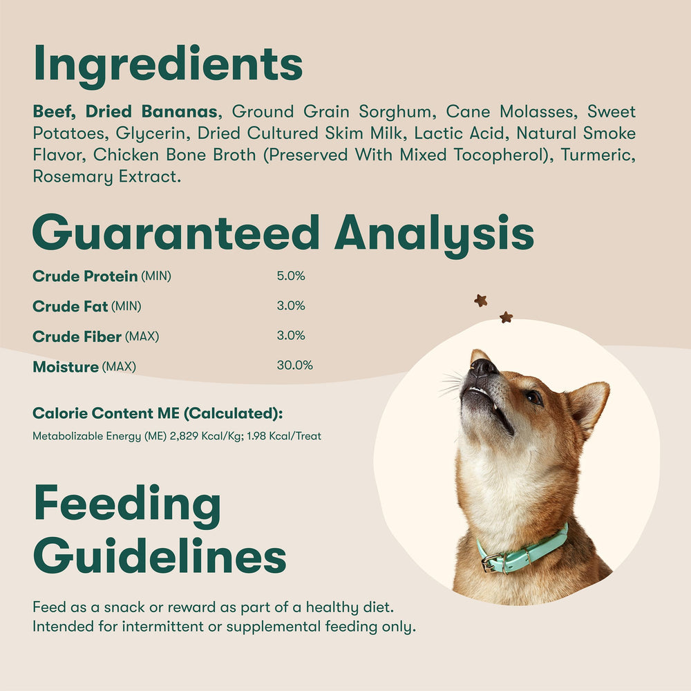 Jinx Training Treats low-calorie bites support frequent rewards without overfeeding.