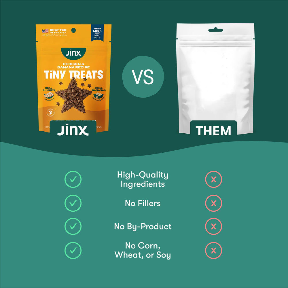Small low-calorie training bites from Jinx for repeated rewards