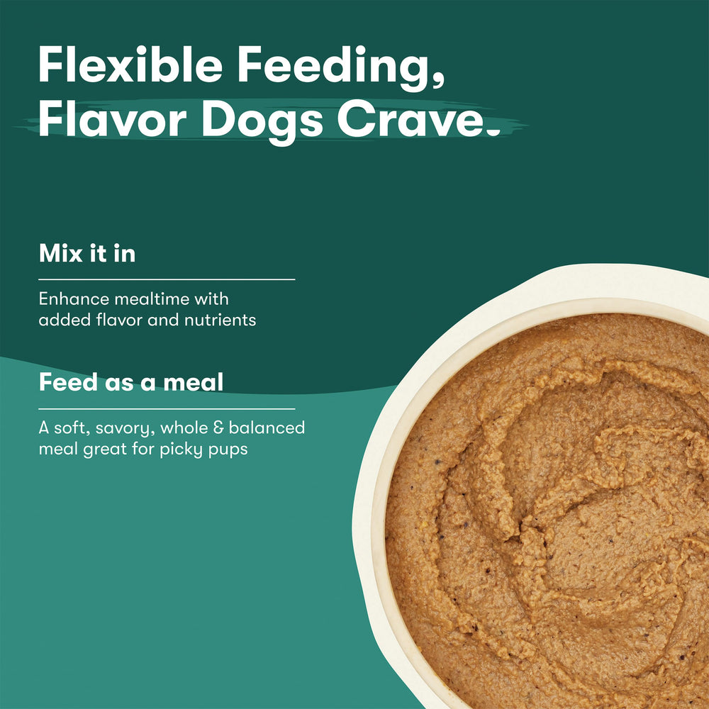 Jinx no-fillers image shows corn, wheat, and soy-free formula