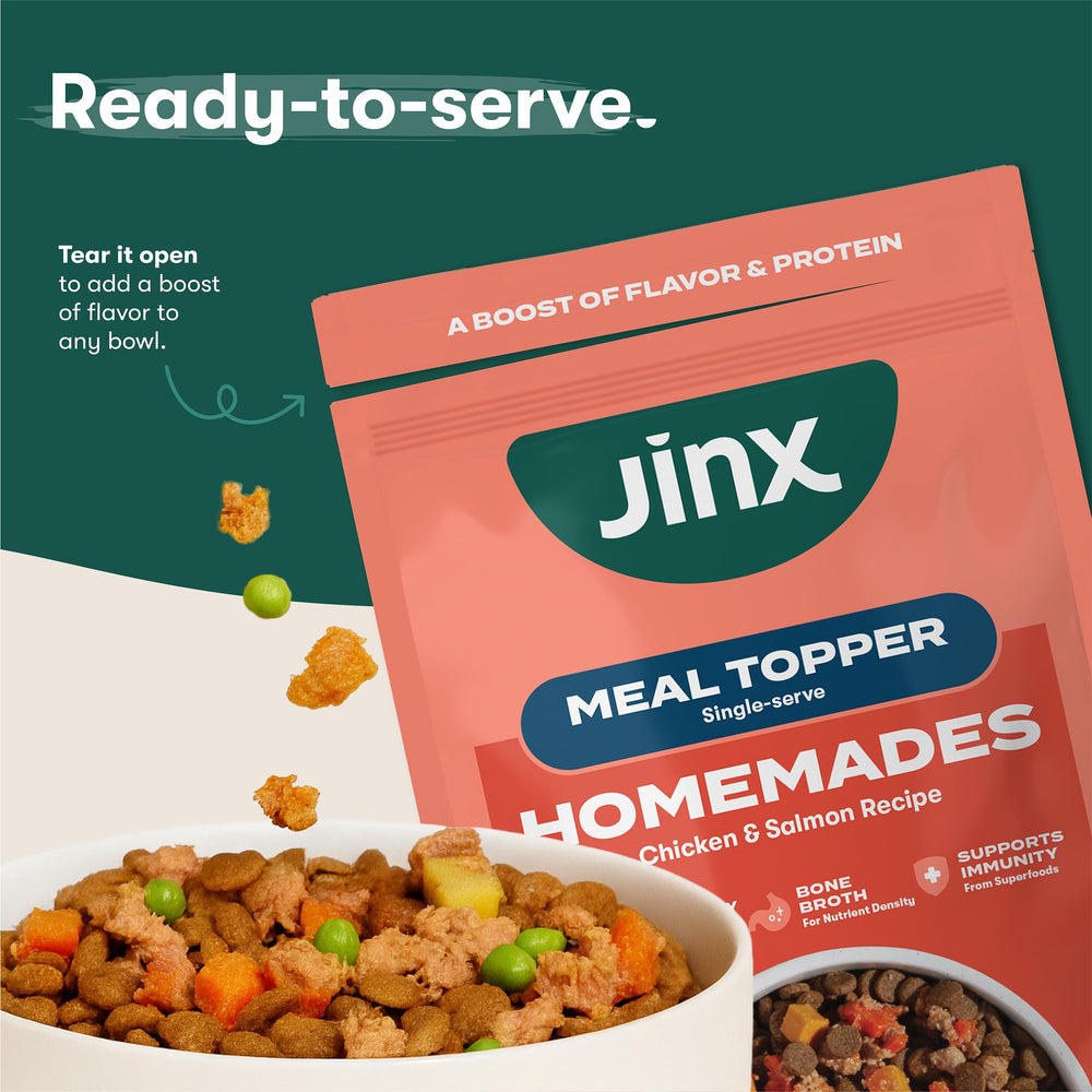 Jinx no fillers like corn, wheat, or soy in the formula.