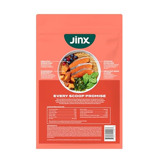 Jinx Premium Dry Dog Food all life stages formula suitable for puppies to seniors