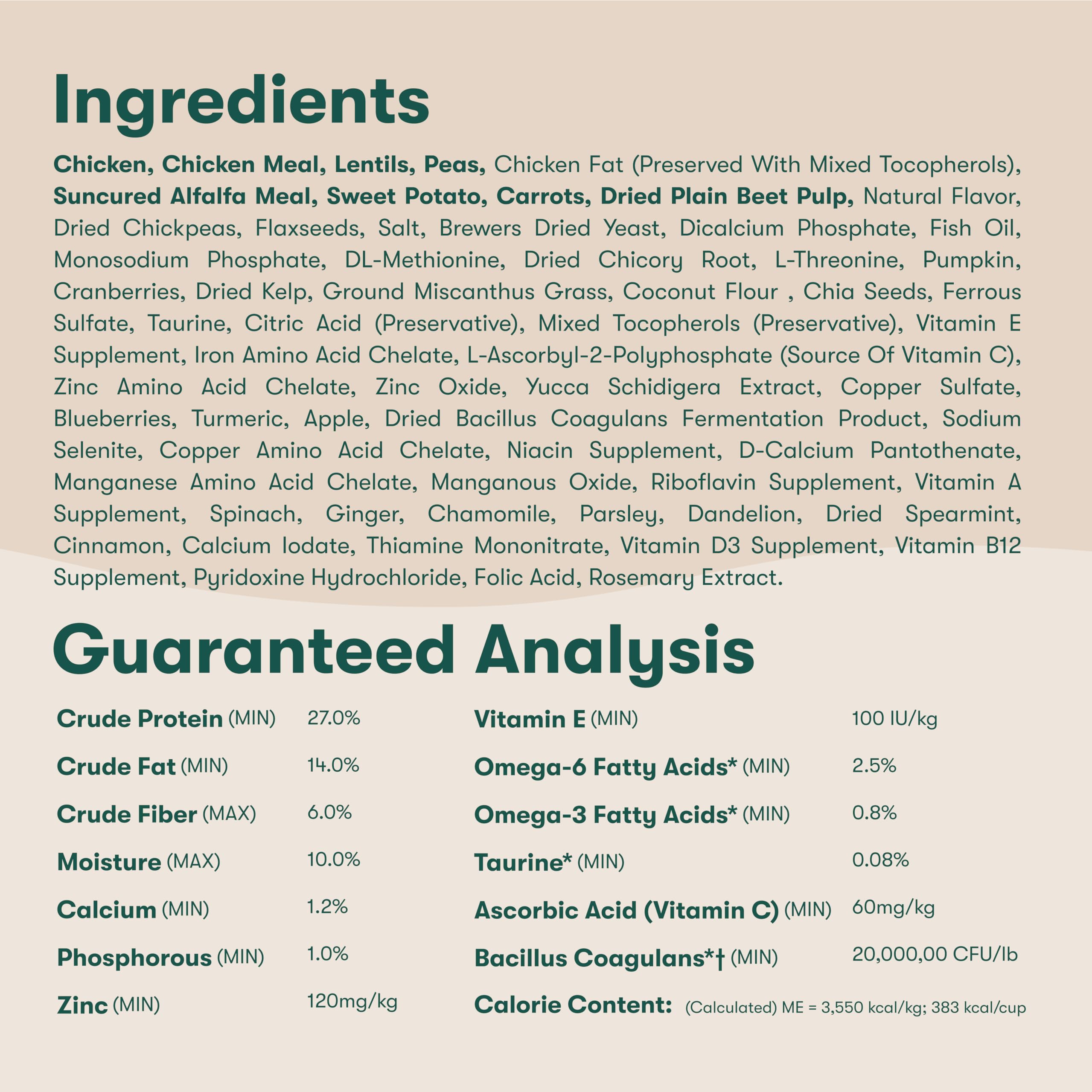 Jinx pumpkin boosts nutrients for overall wellness.