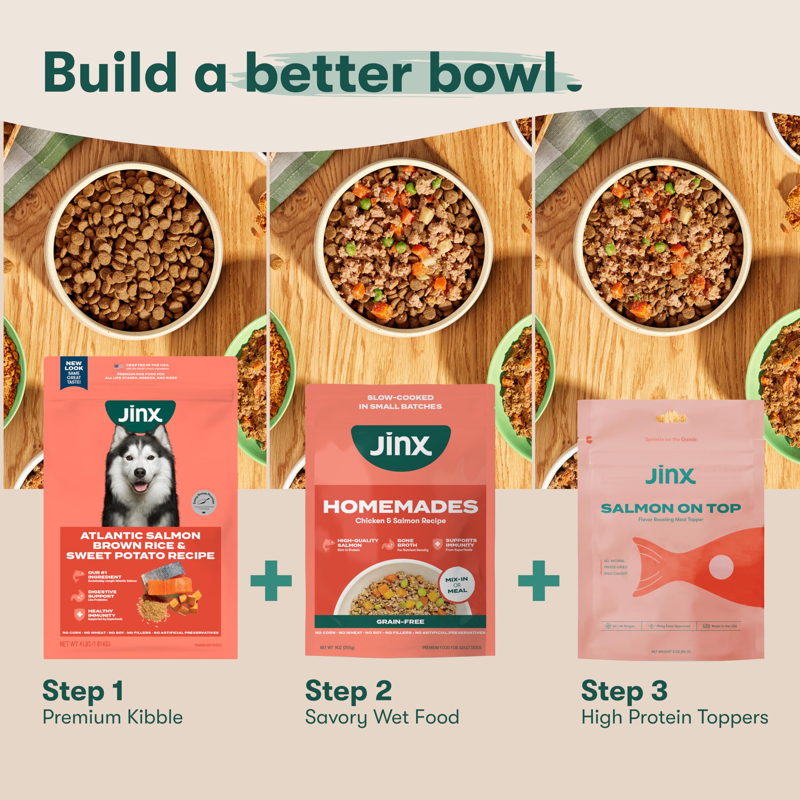 4 lb bag designed for all life stages and breeds.