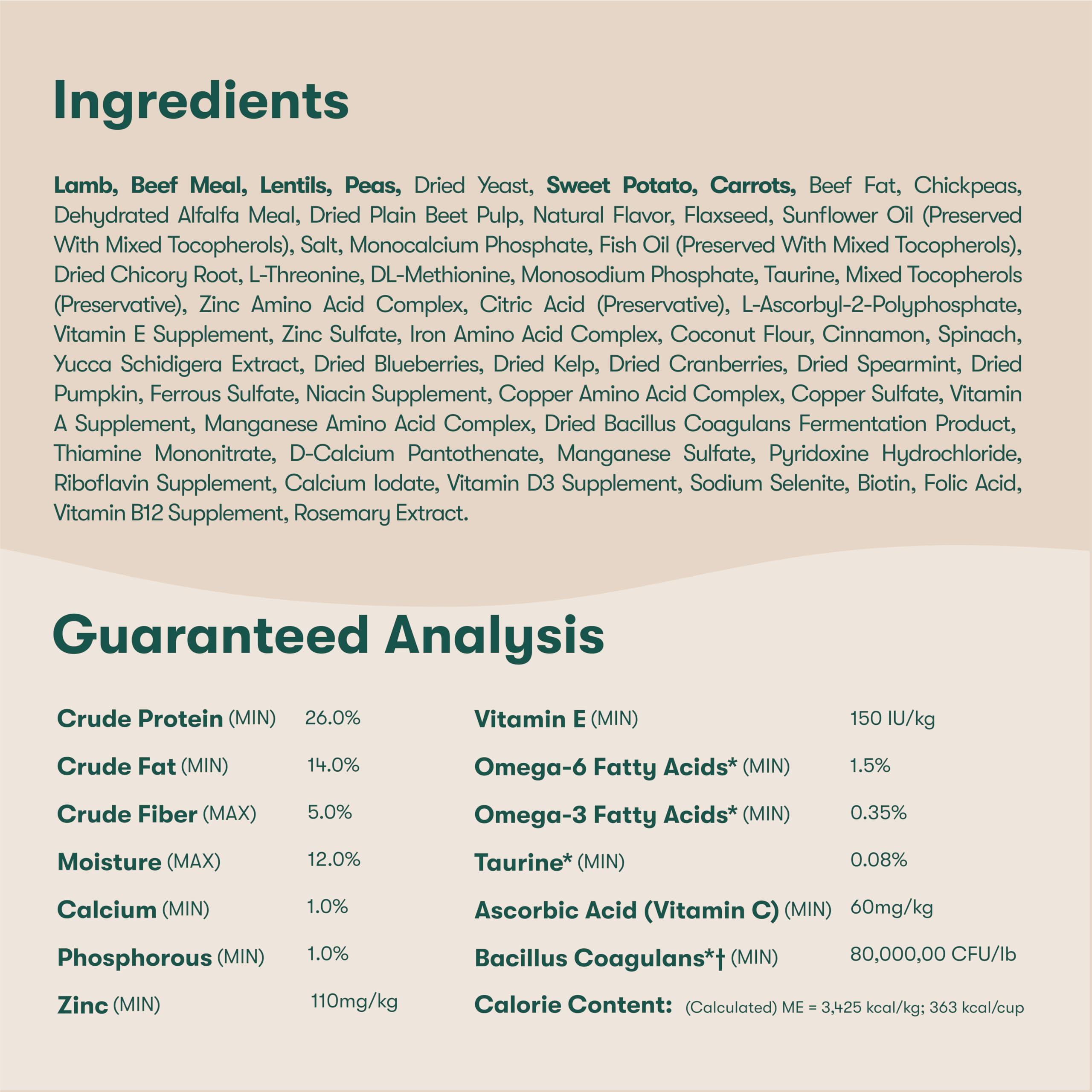 Fabriqué aux États‑Unis avec des ingrédients propres et traçables.