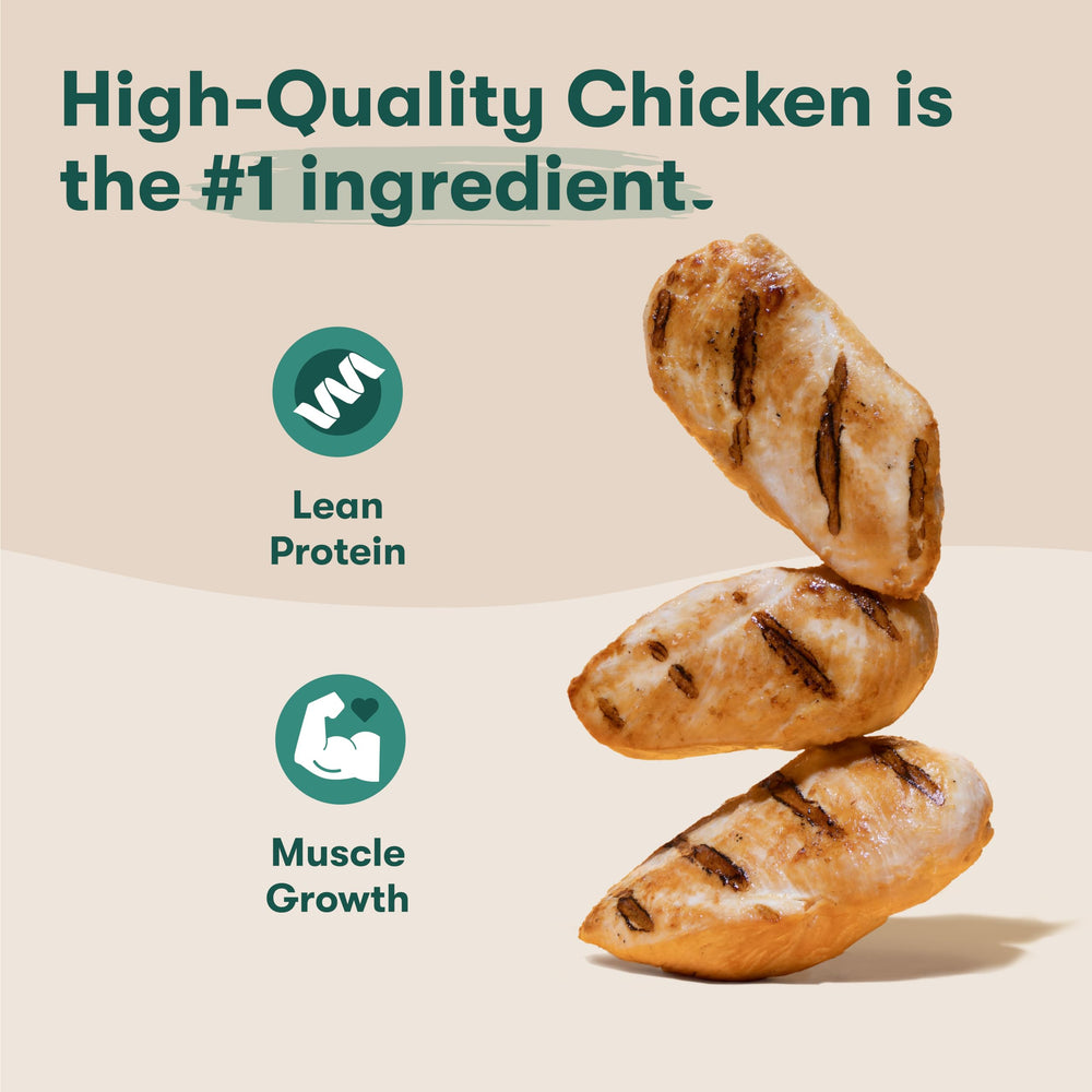 Jinx pumpkin-blueberries superfood biscuit adds nutritious flavor for canine snacking.