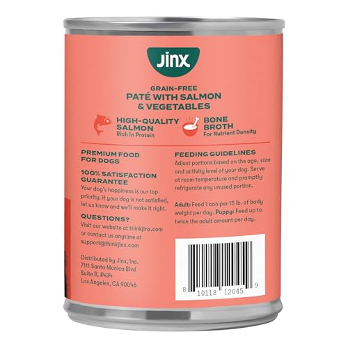 Jinx vitamin blend with pumpkin, berries supports balanced nutrition
