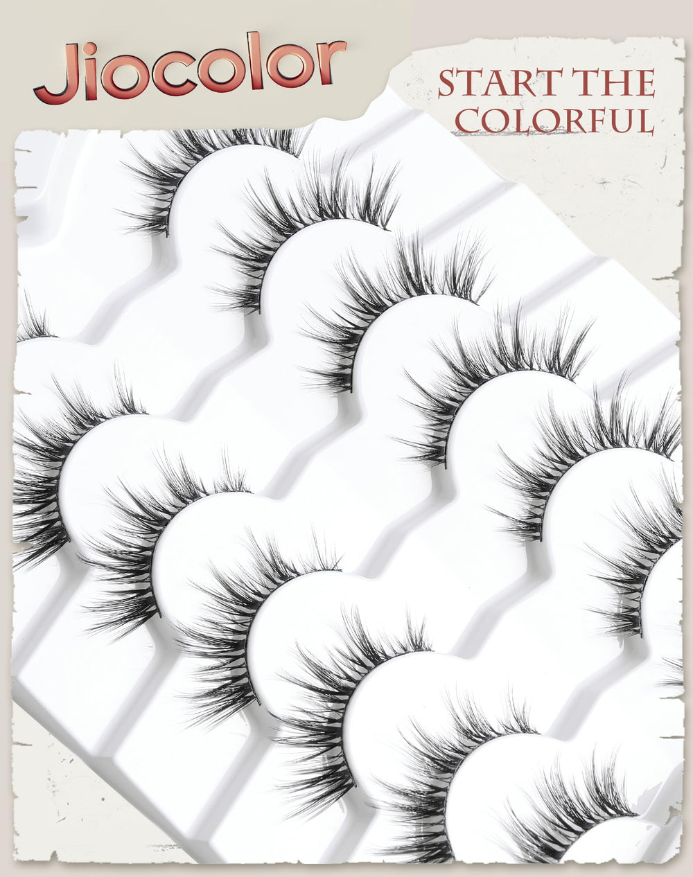 Jiocolor 7-pair S10 set for versatile styling options