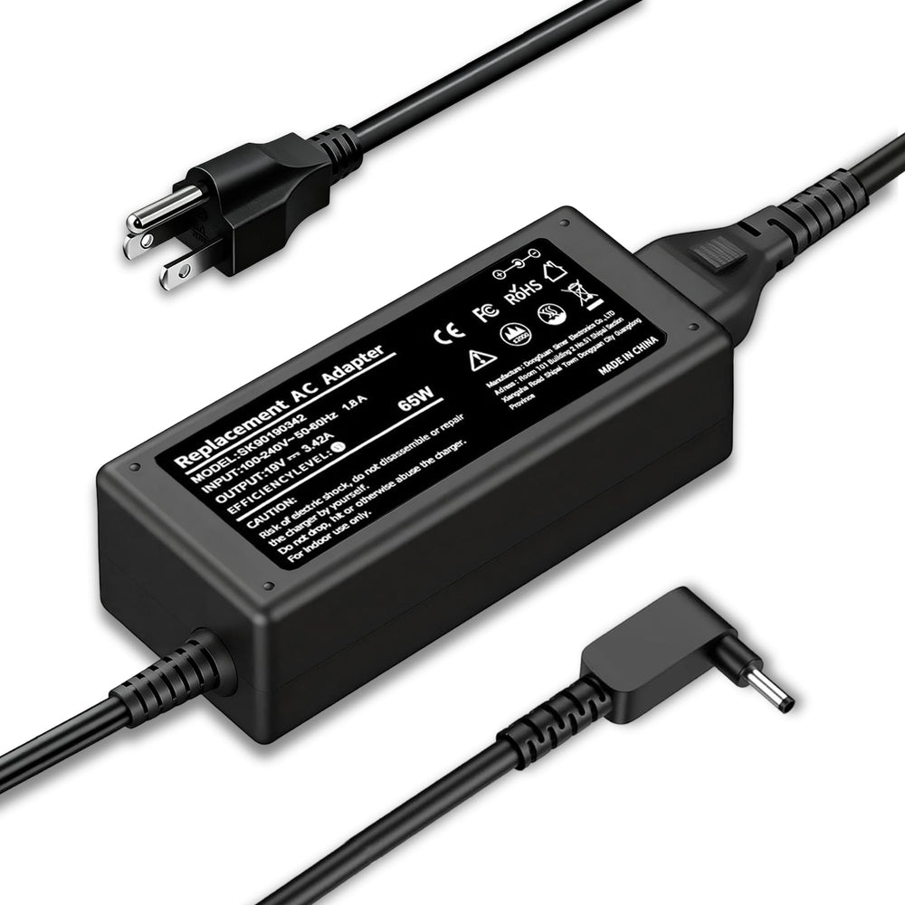 JIONR 65W Acer charger for N15Q8 powers compatible laptops on the go