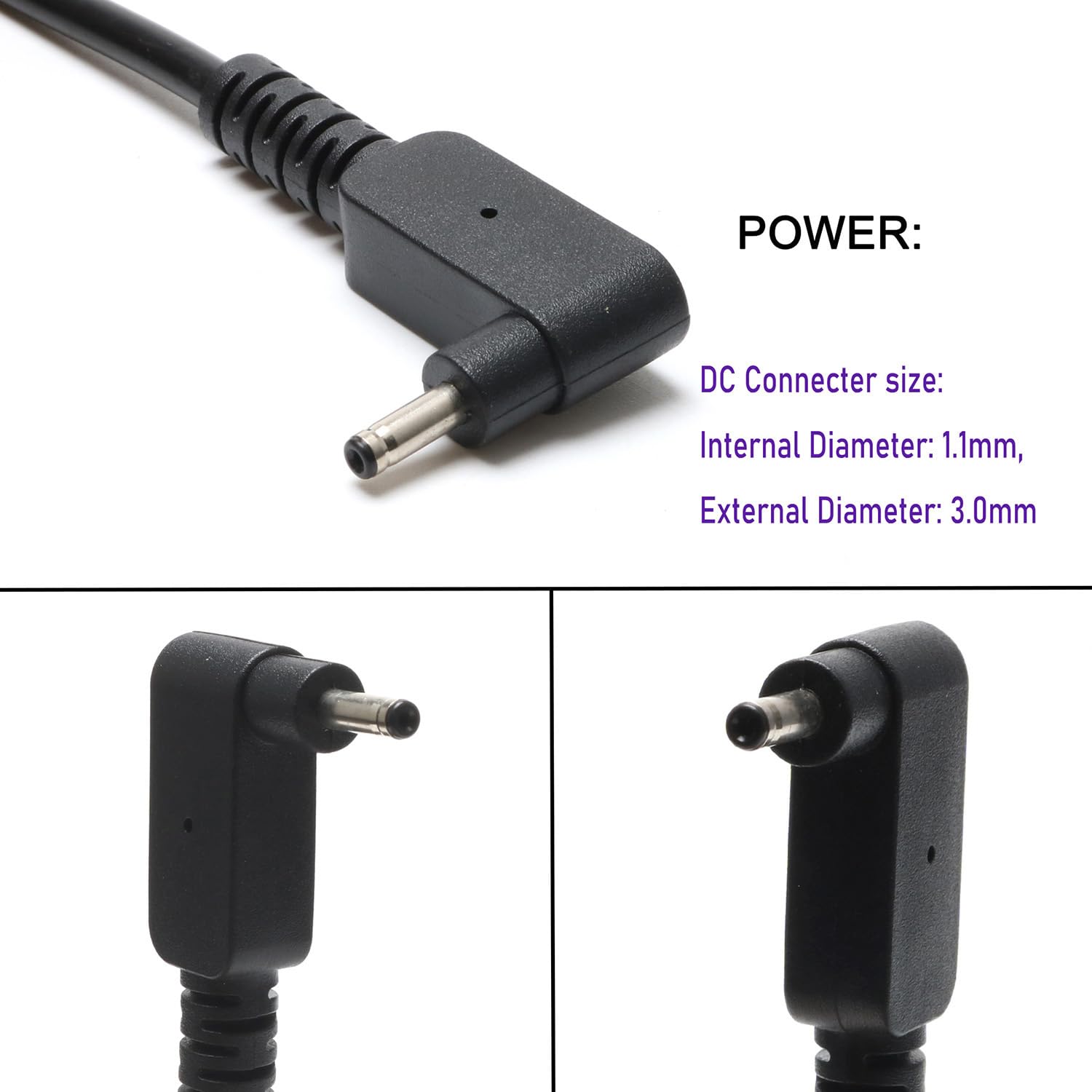 JIONR 65W Acer charger for N20C5 offers broad compatibility for home and travel