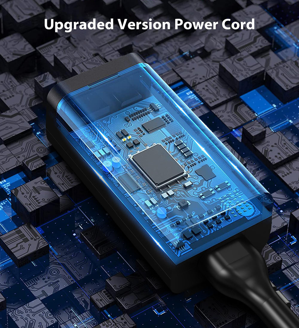 JIONR 65W USB-C charger compact design easy to carry on commutes