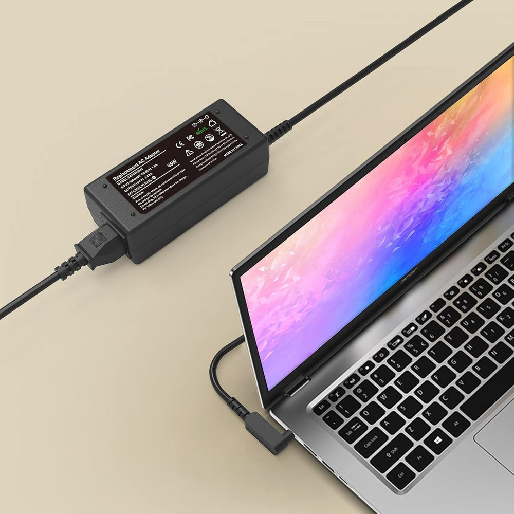 JIONR Acer Spin 3 charger fits multiple models for flexible use