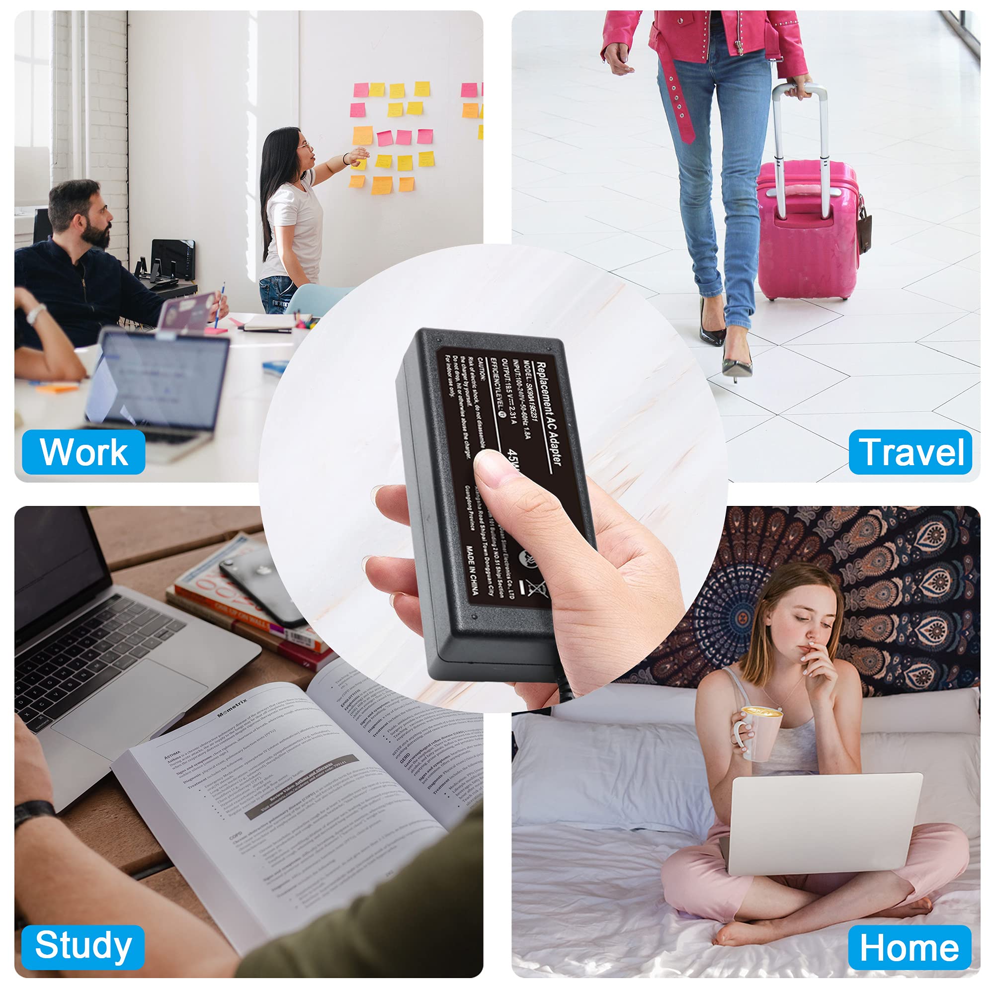 JIONR Acer Swift 3 charger provides dependable daily power while traveling