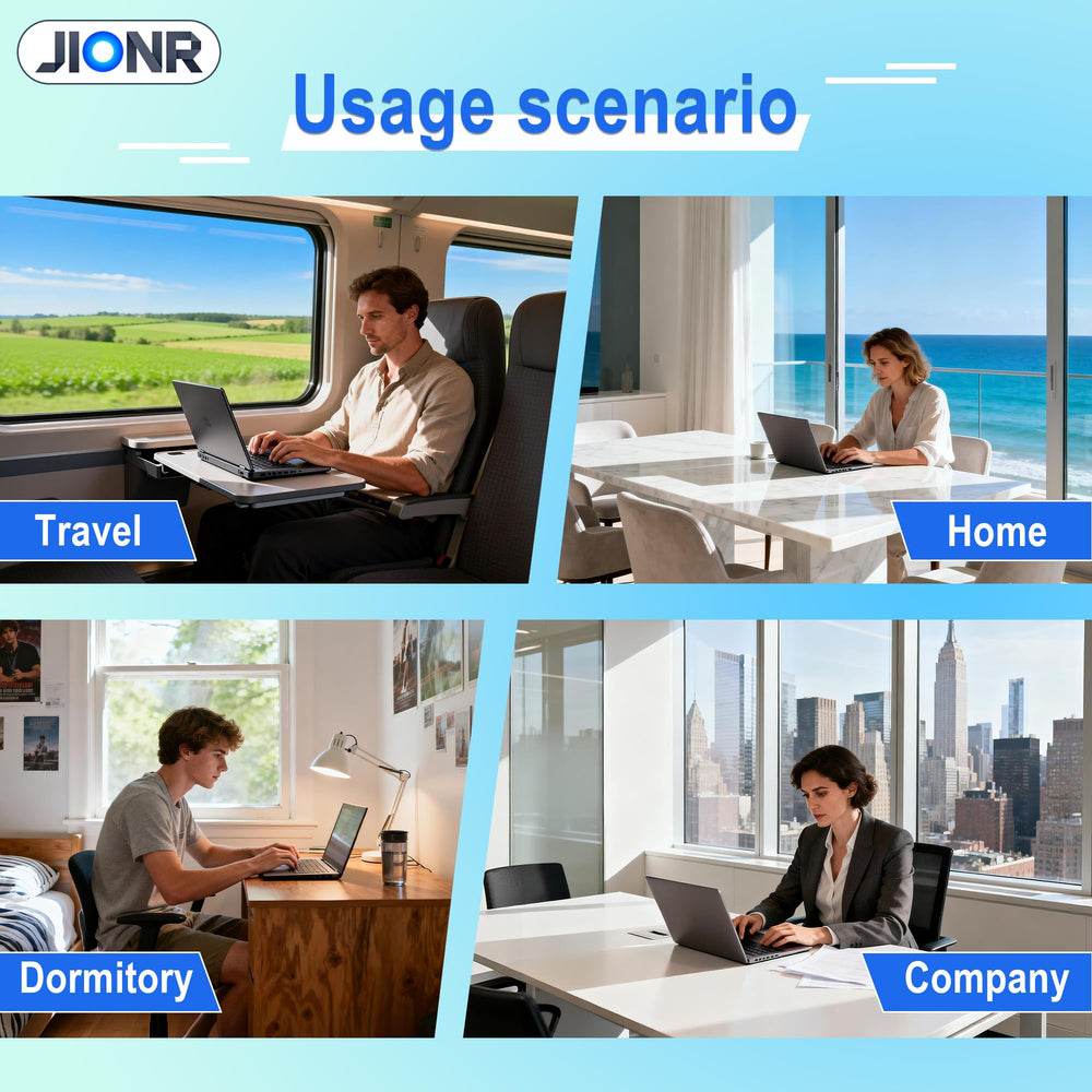 JIONR compatibility list confirms wide HP laptop support with blue tip.