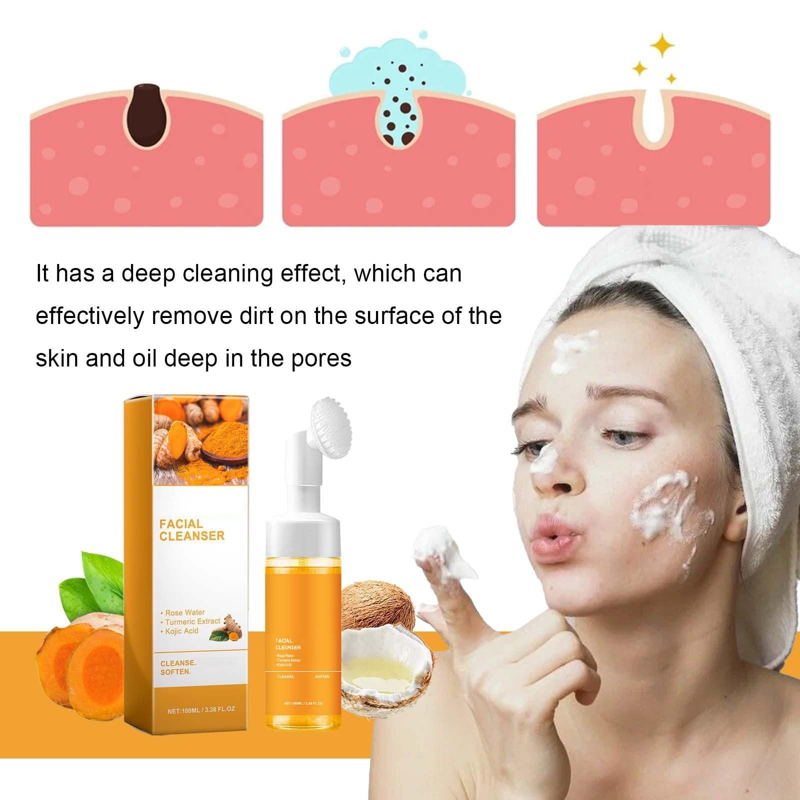 JISKG Turmeric and Kojic ingredients closeup