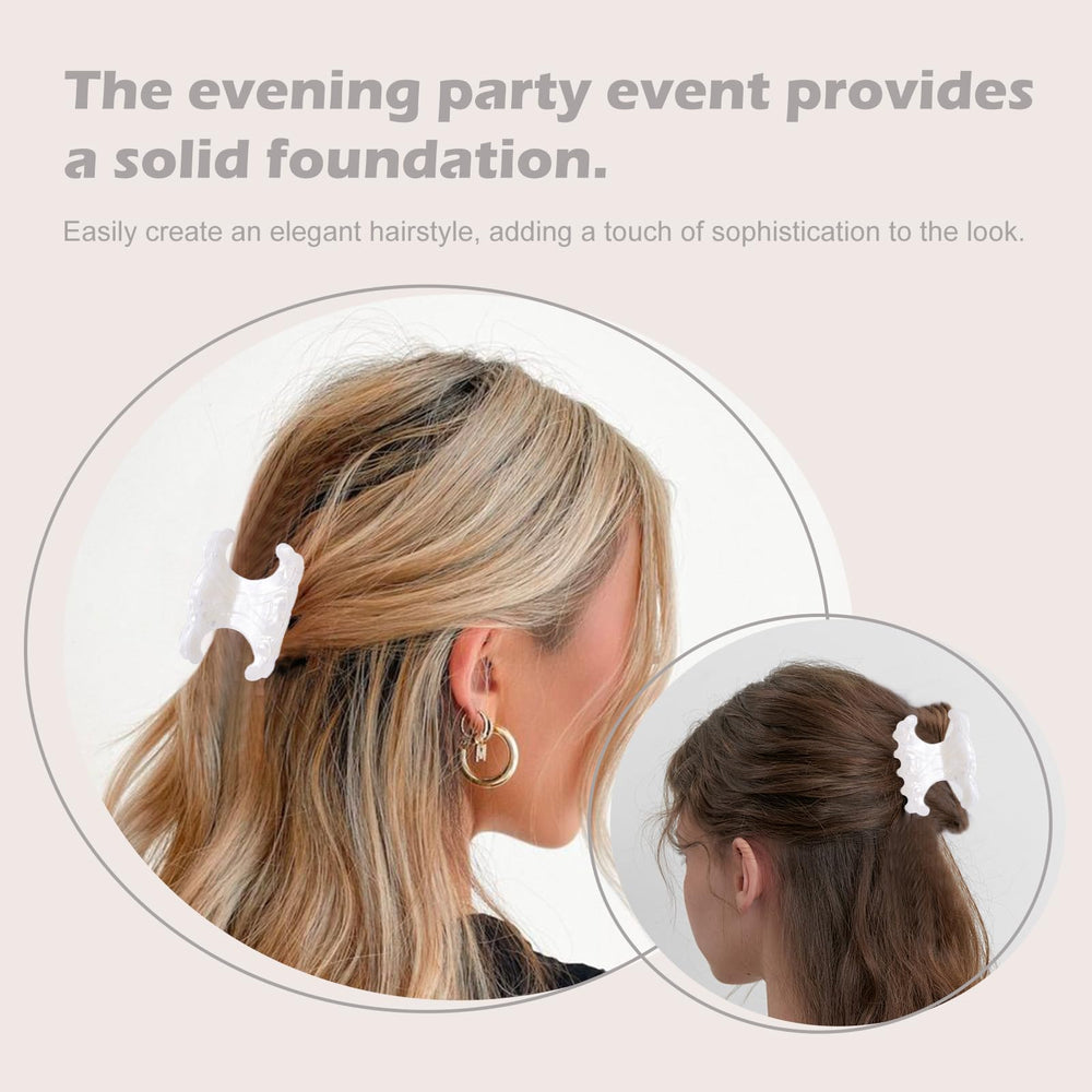 JITUIHOM stylish clip about to secure an updo in seconds.