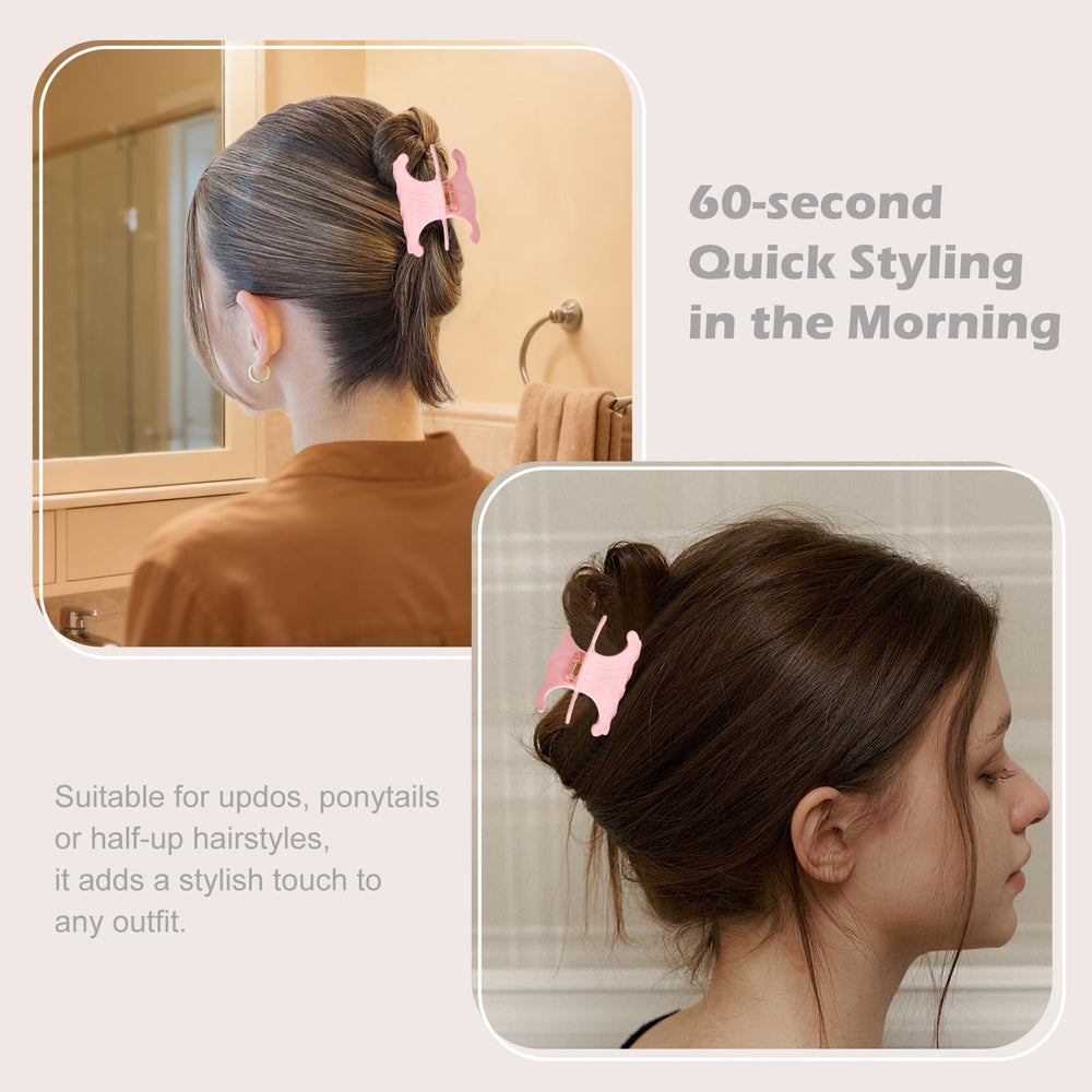 JITUIHOM travel-friendly clip fits in purse for quick fixes.