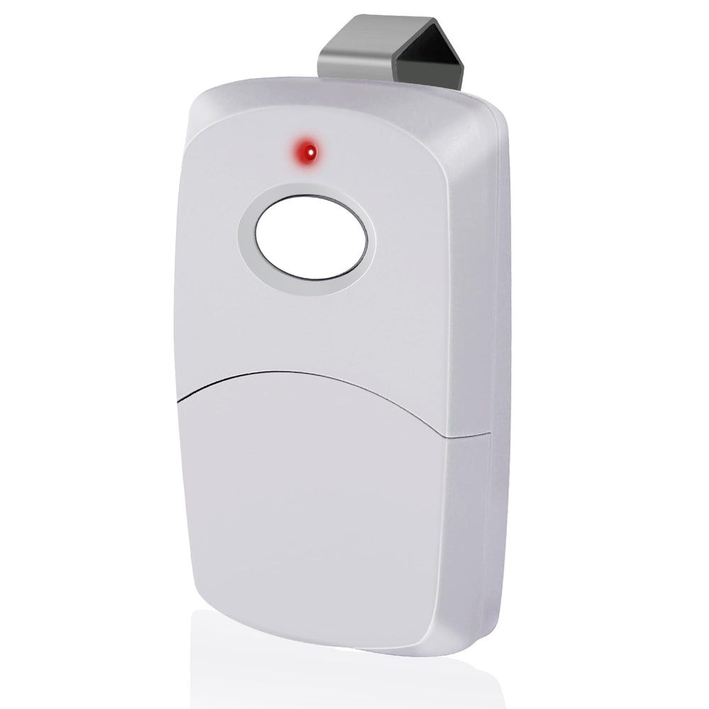 jiuoici upgraded 3089 remote front view highlighting compact portable design for easy carrying