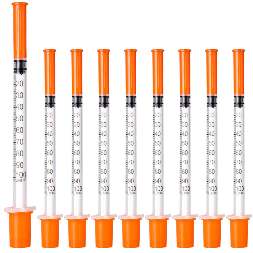 JIUPULL 1ML syringe with individually wrapped packaging for clean handling