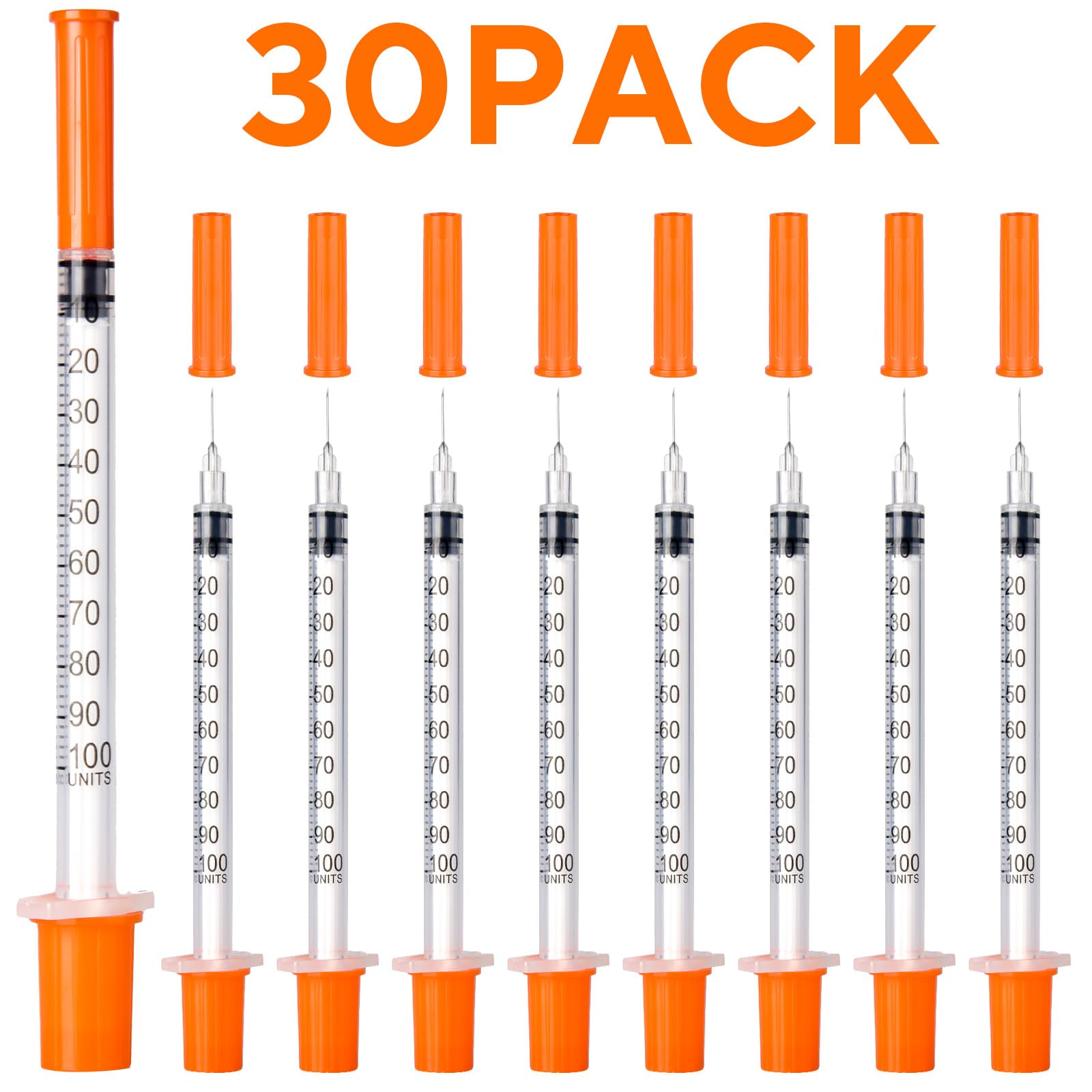 JIUPULL syringe shows leak-proof inner wall and smooth plunger motion.