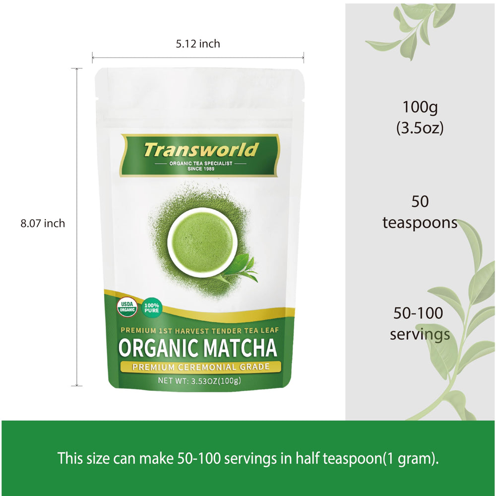 Jiuyu Organic Matcha cups tea ceremony illustrating traditional preparation and aroma.