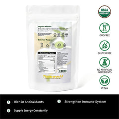 Jiuyu Organic Matcha tea garden harvest, emphasizing authentic origin and superior flavor.