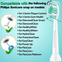 Jiuzhoudeal end-rounded bristles visible for comfortable, effective brushing.