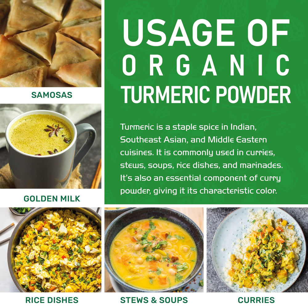 Bulk packaging design by Jiva Organics for pantry storage.