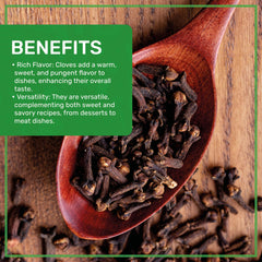 Ground clove powder from Jiva Organics for baking and spice mixes.
