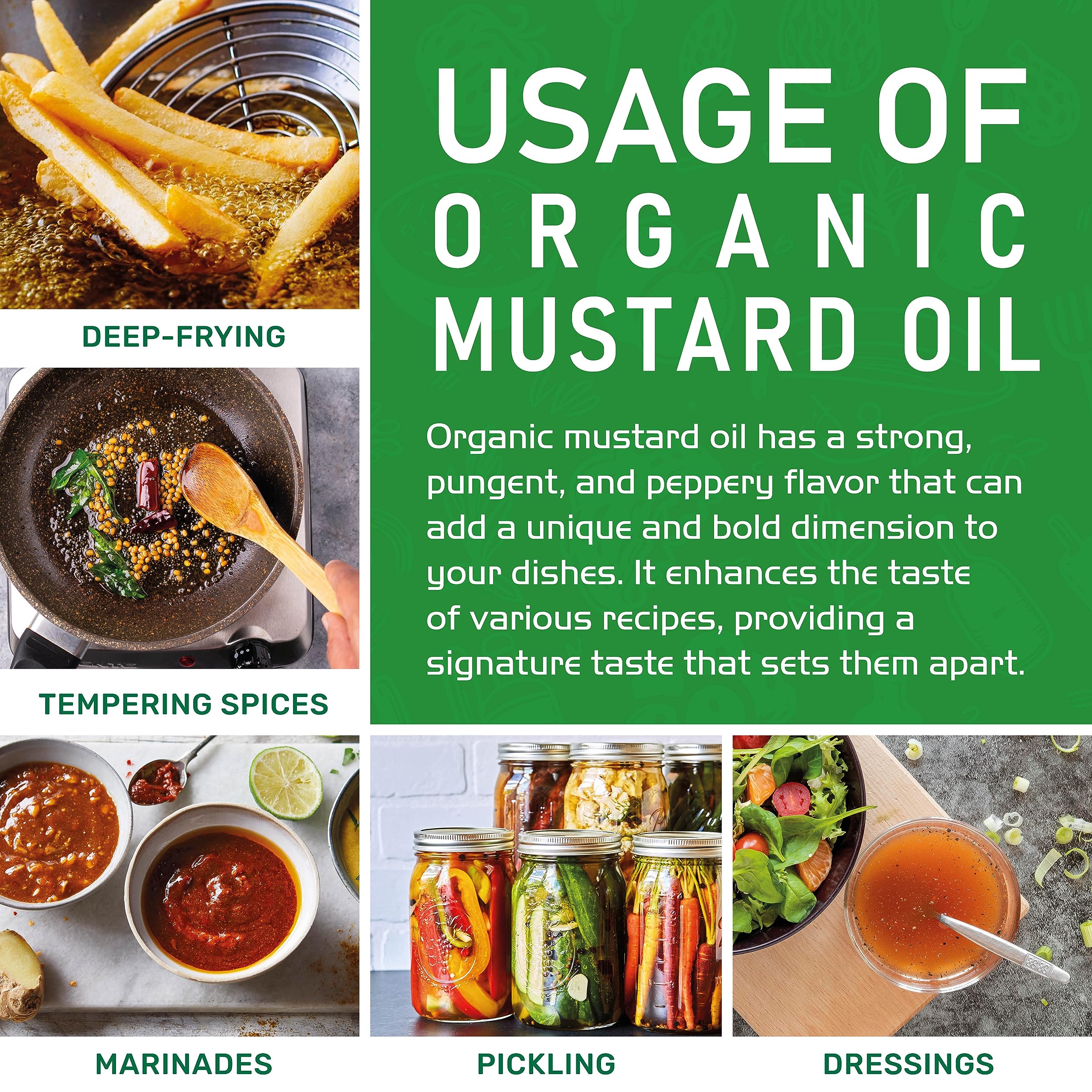 Jiva Organics mustard oil used as a skin massage oil