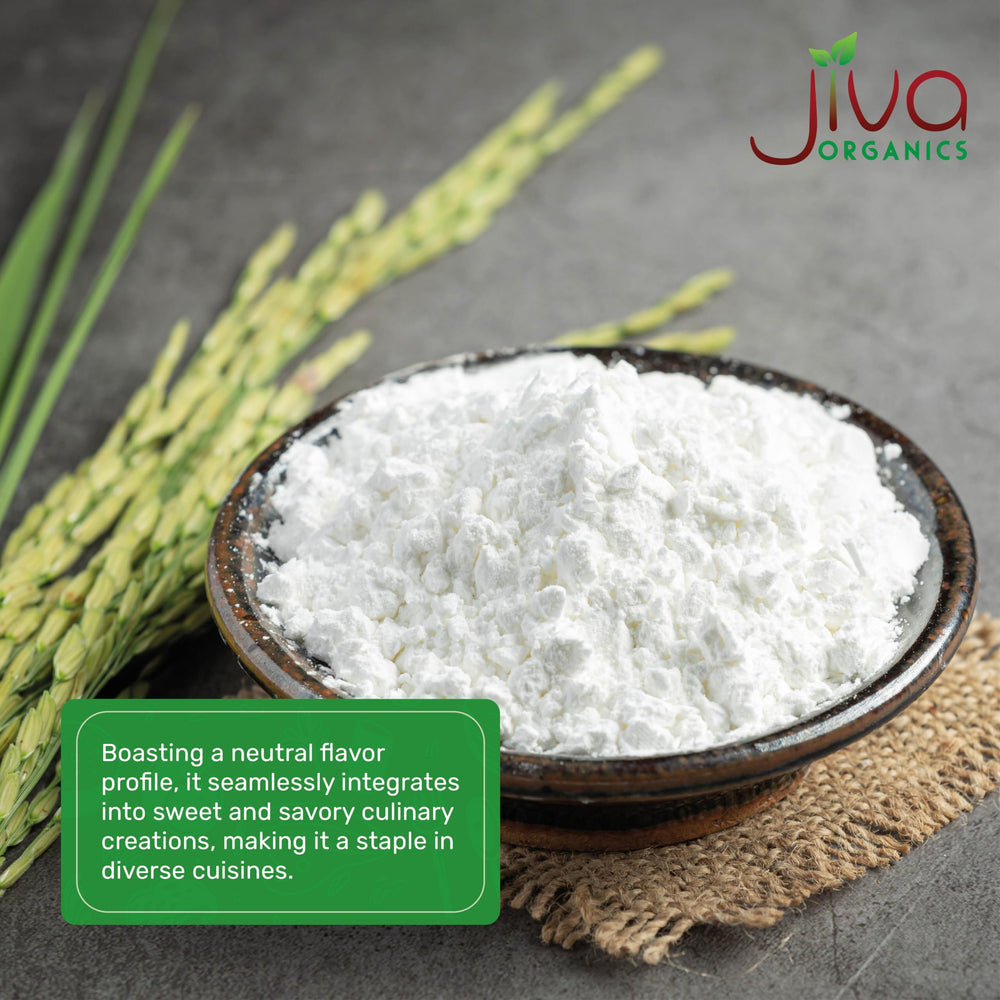 Jiva Organics non-GMO badge indicating no GMOs in the product.