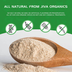 Jiva Organics Psyllium Husk Powder supports low carb meals in keto recipes