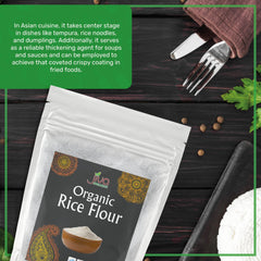 Jiva Organics vacuum-sealed bag preserves flour freshness and purity.