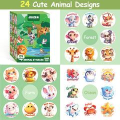 JIXZEN ocean bundle designs ideal for creative activities and labeling