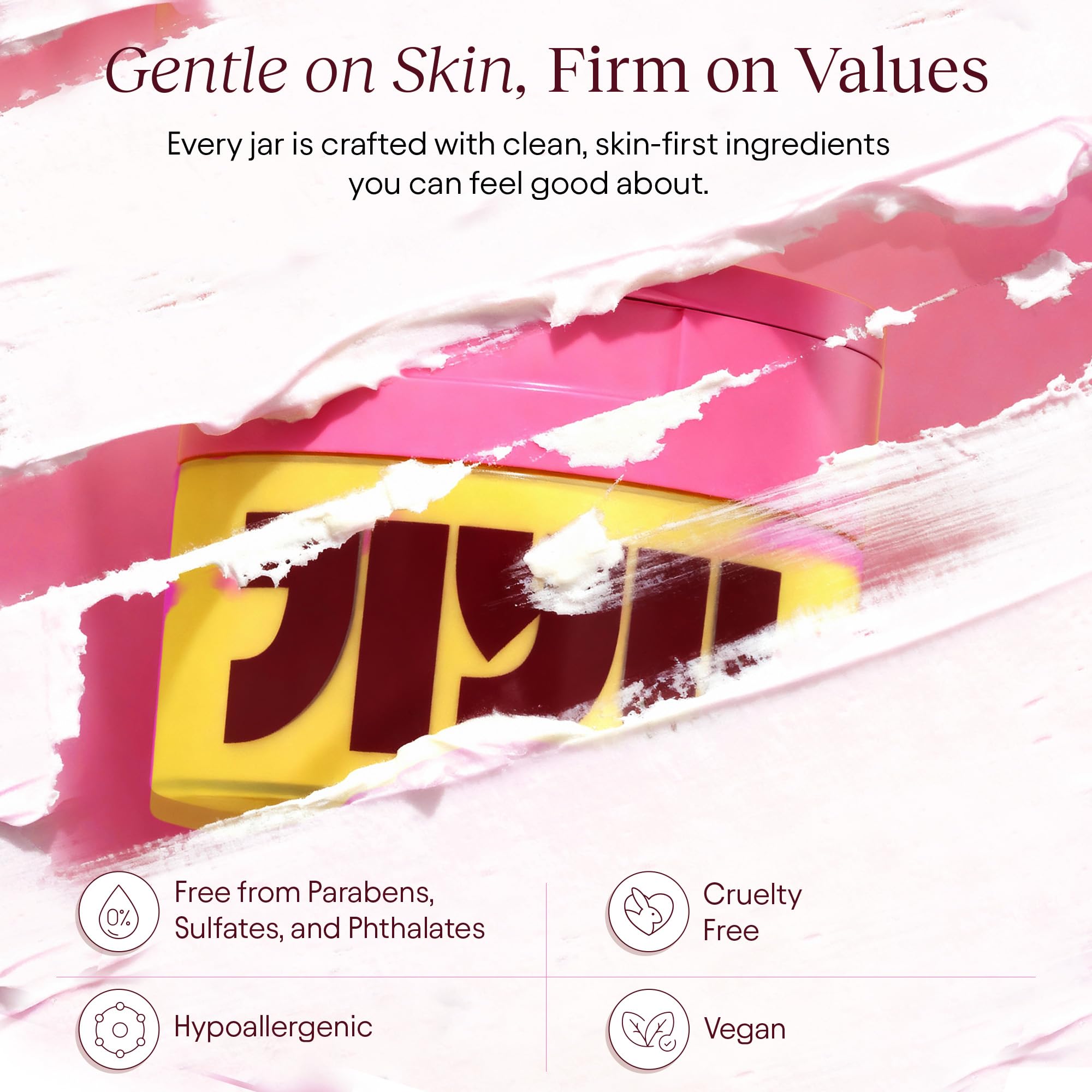 JiYu NAD+ application on cheek shows easy daily routine
