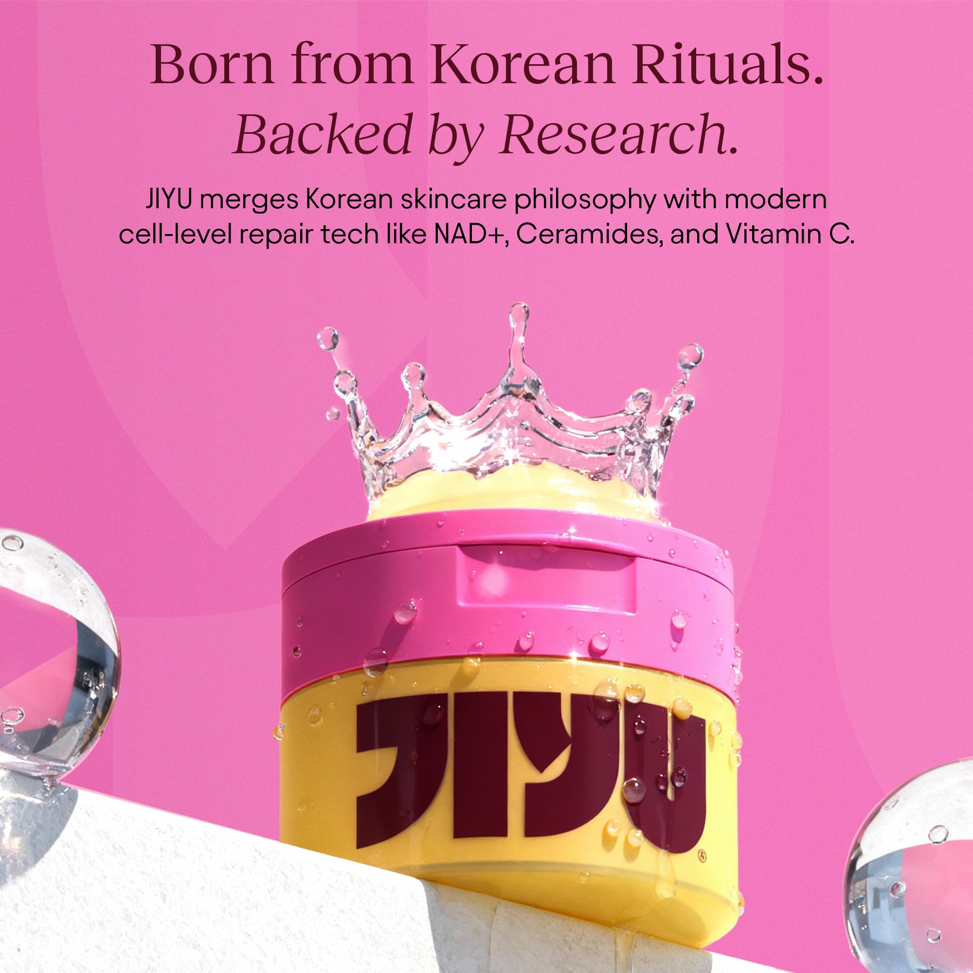 JiYu NAD+ daily-use scene for all skin types
