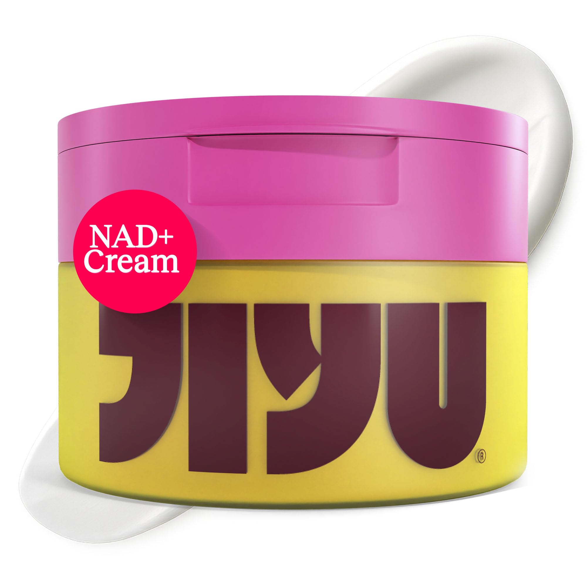 JiYu NAD+ hydrating moisturizer tube for daily moisture and refreshed skin