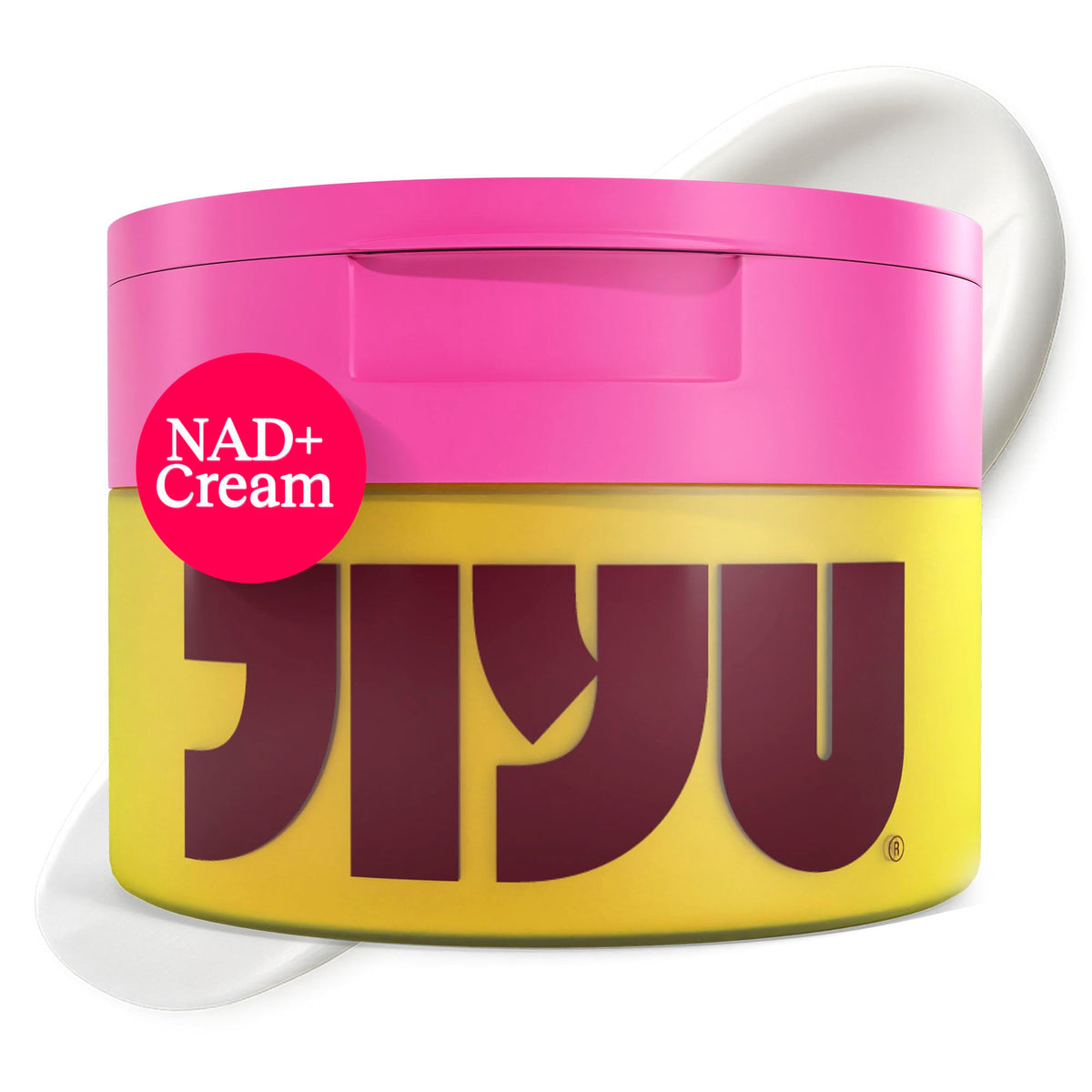 JiYu NAD+ hydrating moisturizer tube for daily moisture and refreshed skin